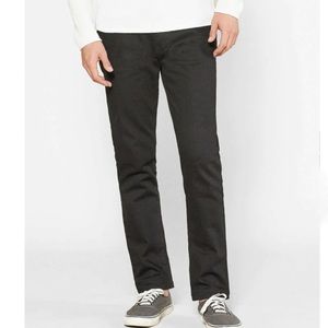 Outerknown NWOT S.E.A Ambassador Slim Fit Jeans. Black 34 x 30